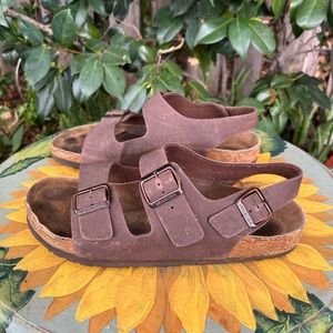 Birkenstock men’s sandals Sz 12/45